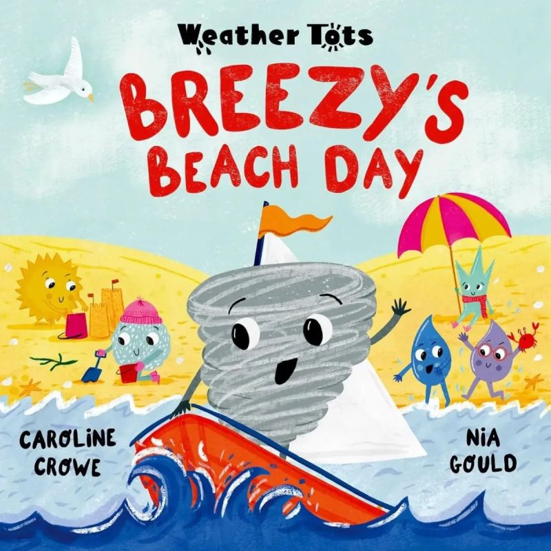 BREEZY'S BEACH DAY - WEATHER TOTS (Nuevo)