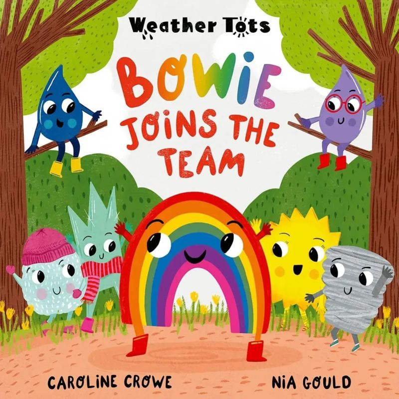 BOWIE JOINS THE TEAM - WEATHER TOTS - PB (Nuevo)