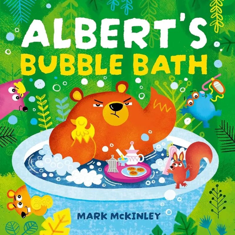 ALBERT'S BUBBLE BATH (Nuevo)