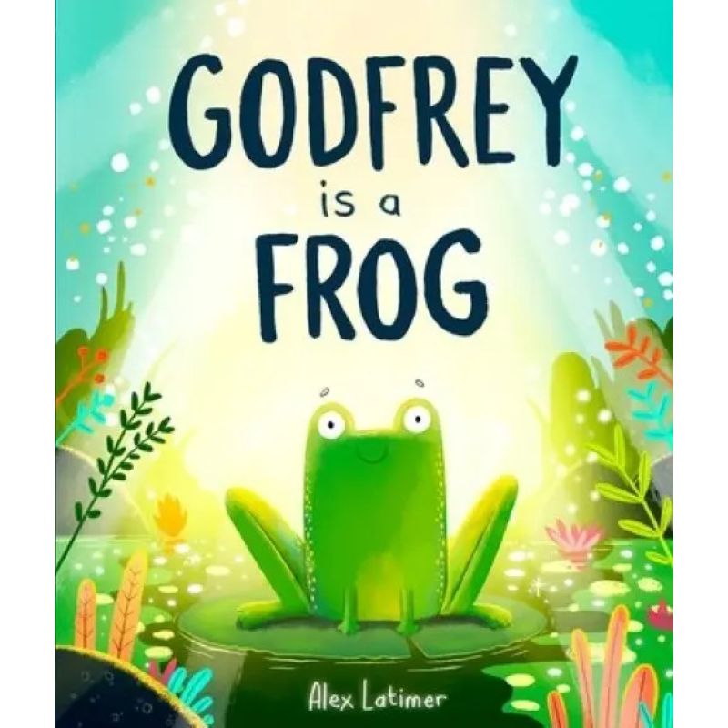 GODFREY IS A FROG (Nuevo)