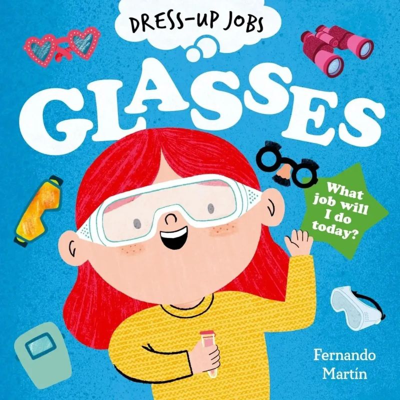 GLASSES - DRESS UP JOBS - PB (Nuevo)