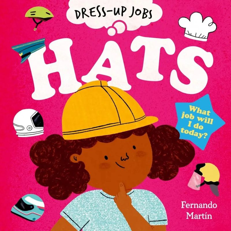 HATS - DRESS-UP JOBS (Nuevo)