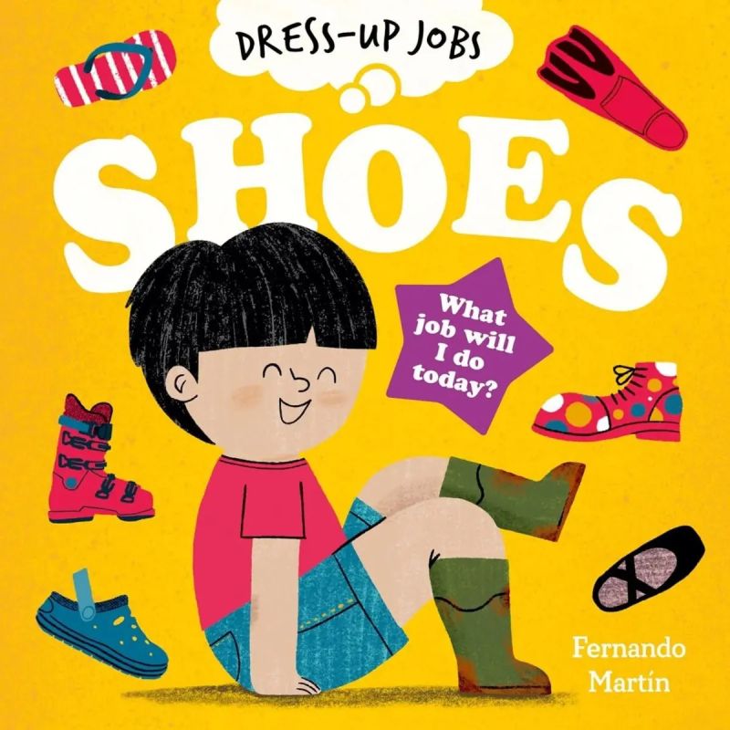 SHOES - DRESS-UP JOBS (Nuevo)