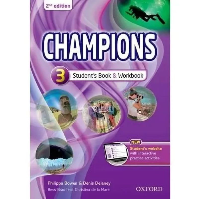 CHAMPIONS 3 2/ED.- SB + WB + READER (Nuevo)