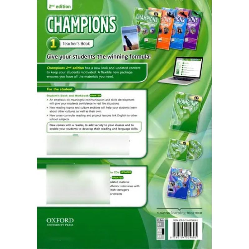 CHAMPIONS 1 2/ED.- TB (Nuevo) - Miniatura 2