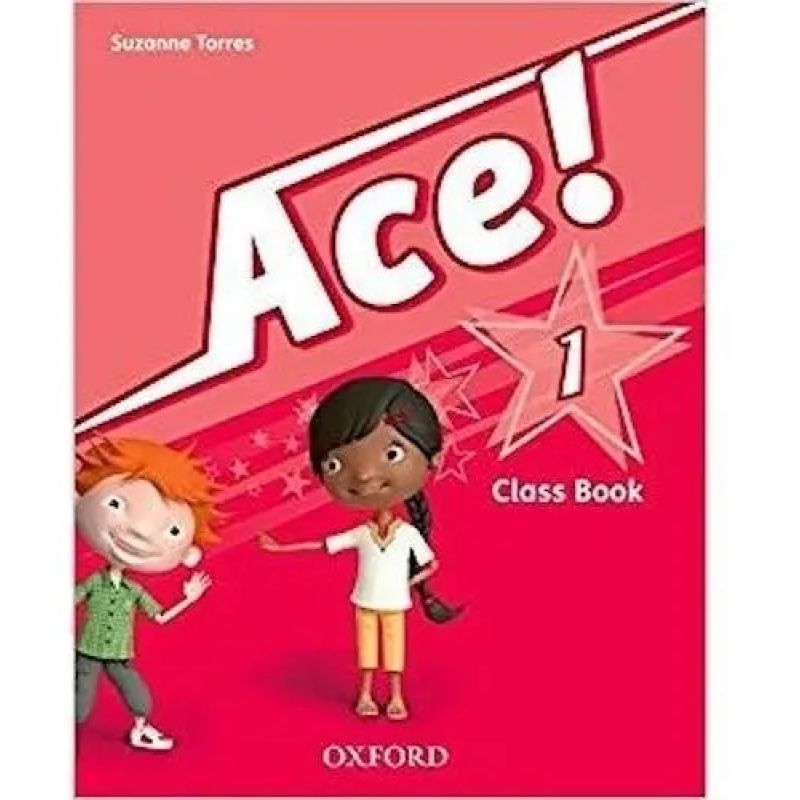 ACE 1 - CLASS BOOK  &amp; SONGS A/CD PACK (Nuevo)