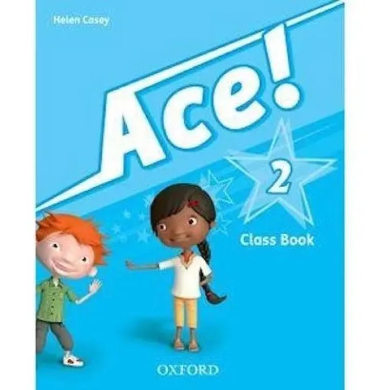 ACE 2 - CLASS BOOK  &amp; SONGS A/CD PACK (Nuevo) - Miniatura 2