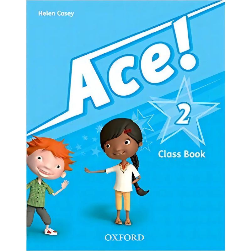 ACE 2 - CLASS BOOK  &amp; SONGS A/CD PACK (Nuevo)