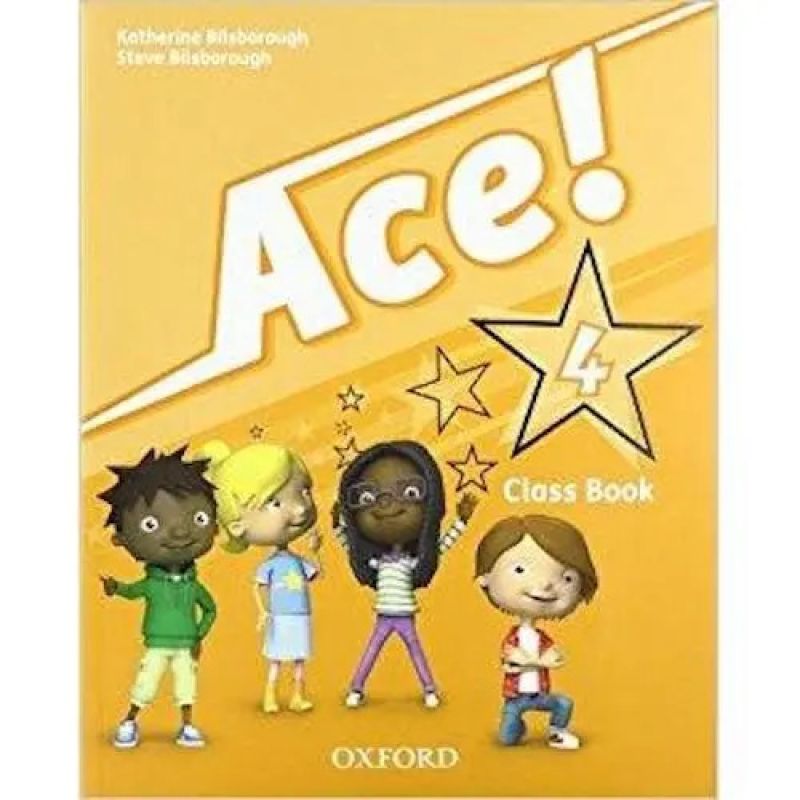 ACE 4 - CLASS BOOK &amp; SONGS A/CD PACK (Nuevo)