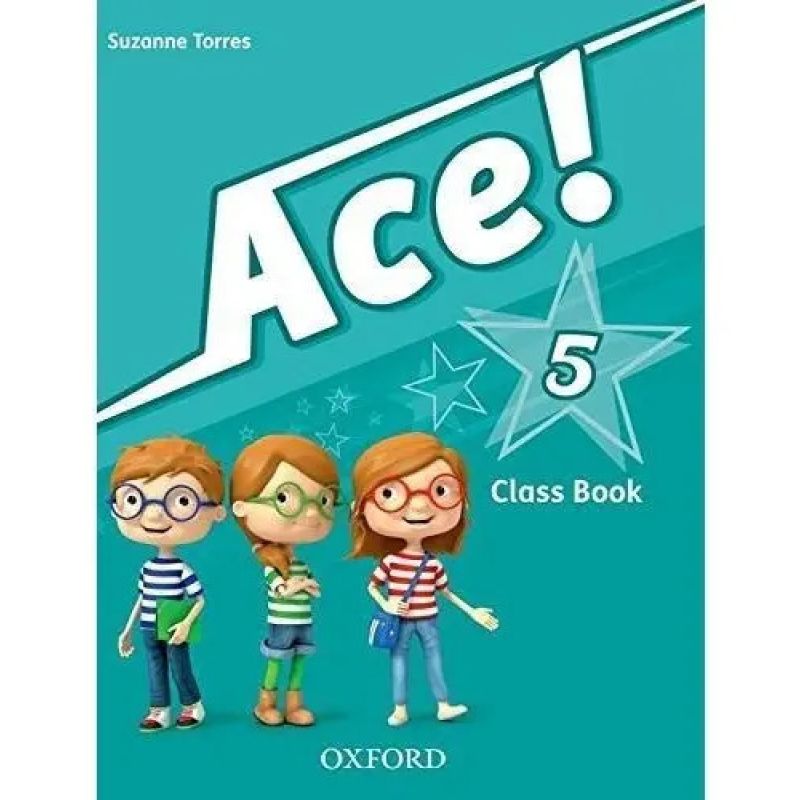 ACE 5 - CLASS BOOK  &amp; SONGS A/CD PACK (Nuevo)