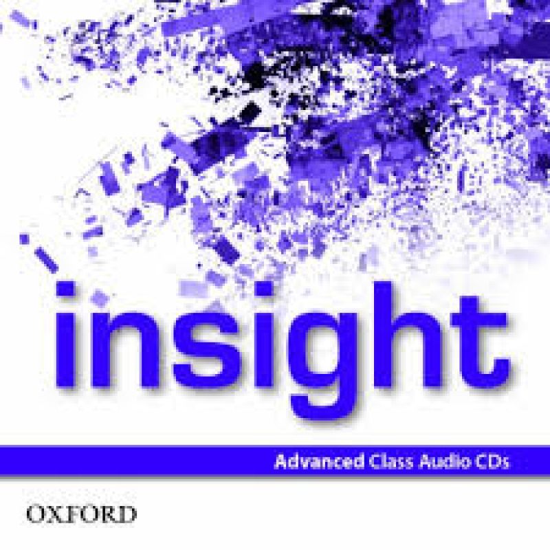 INSIGHT ADVANCED- CLASS A/CD (3) (Nuevo)