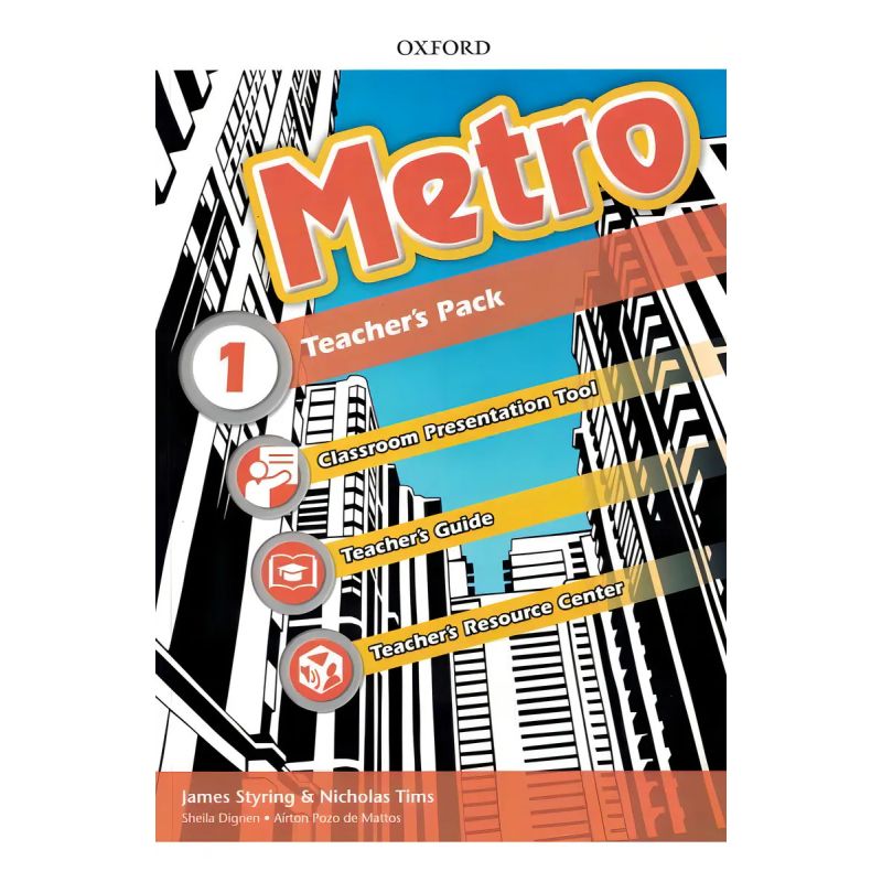 METRO 1 - TEACHERS PACK (Nuevo)