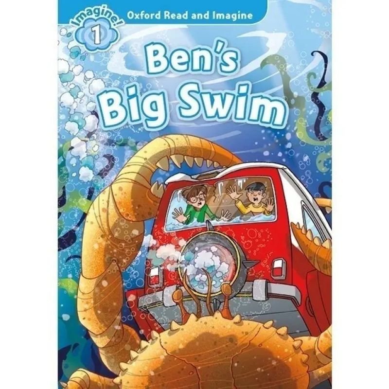 BEN'S BIG SWIM + MP3 AUDIO - READ AND IMAGINE 1 - Miniatura 2