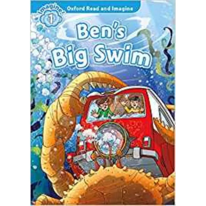 BEN'S BIG SWIM + MP3 AUDIO - READ AND IMAGINE 1