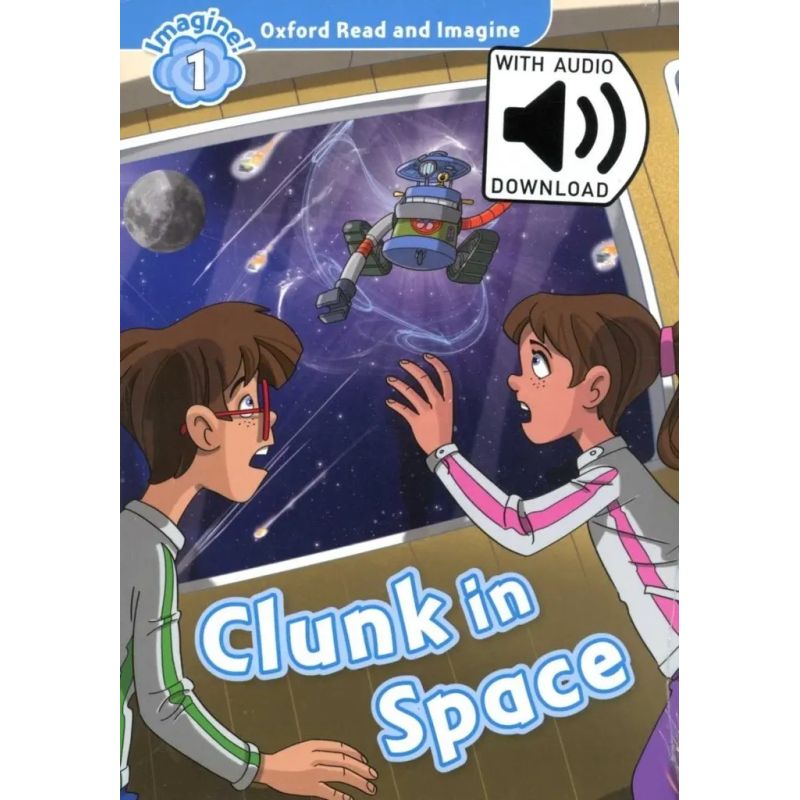 CLUNK IN SPACE + MP3 AUDIO - READ AND IMAGINE 1 - Miniatura 2