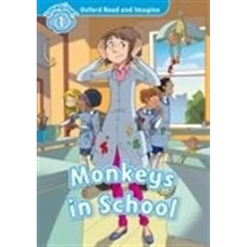 MONKEYS IN SCHOOL - READ AND IMAGINE 1 MP3 PK