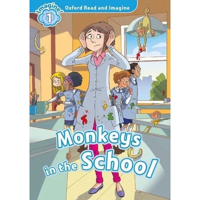 MONKEYS IN SCHOOL - READ AND IMAGINE 1 MP3 PK - Miniatura 2