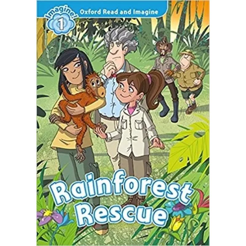 RAINFOREST RESCUE + MP3 AUDIO - READ AND IMAGINE 1 - Miniatura 2