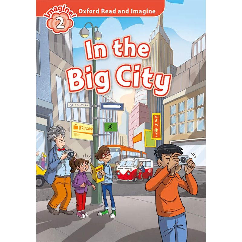 IN THE BIG CITY - READ AND IMAGINE 2 - AUDIO PACK (Nuevo) - Miniatura 2