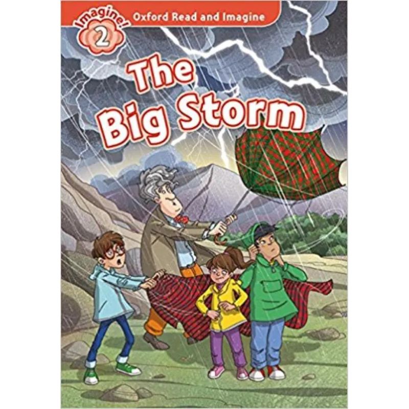 BIG STORM, THE + MP3 AUDIO - READ AND IMAGINE 2 (Nuevo)