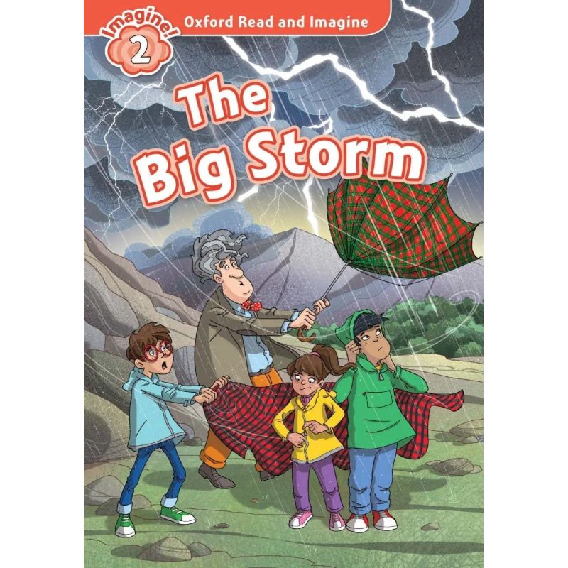 BIG STORM, THE + MP3 AUDIO - READ AND IMAGINE 2 (Nuevo) - Miniatura 2
