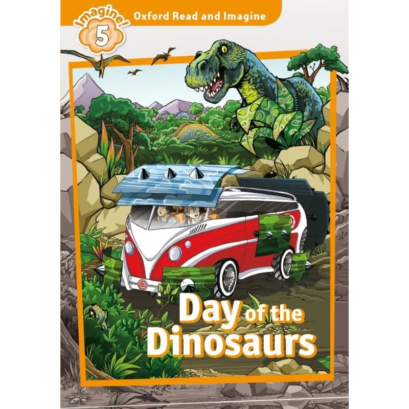 DAY OF THE DINOSAURS + MP3 AUDIO - READ AND IMAGINE 5 (Nuevo) - Miniatura 2