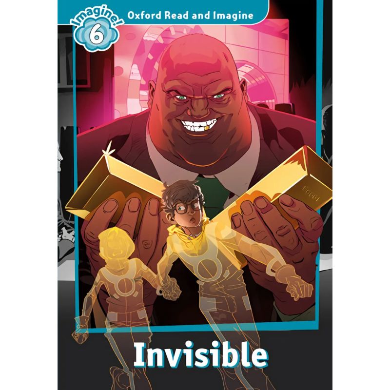 INVISIBLE - READ AND IMAGINE 6 + MP3 PACK (Nuevo)