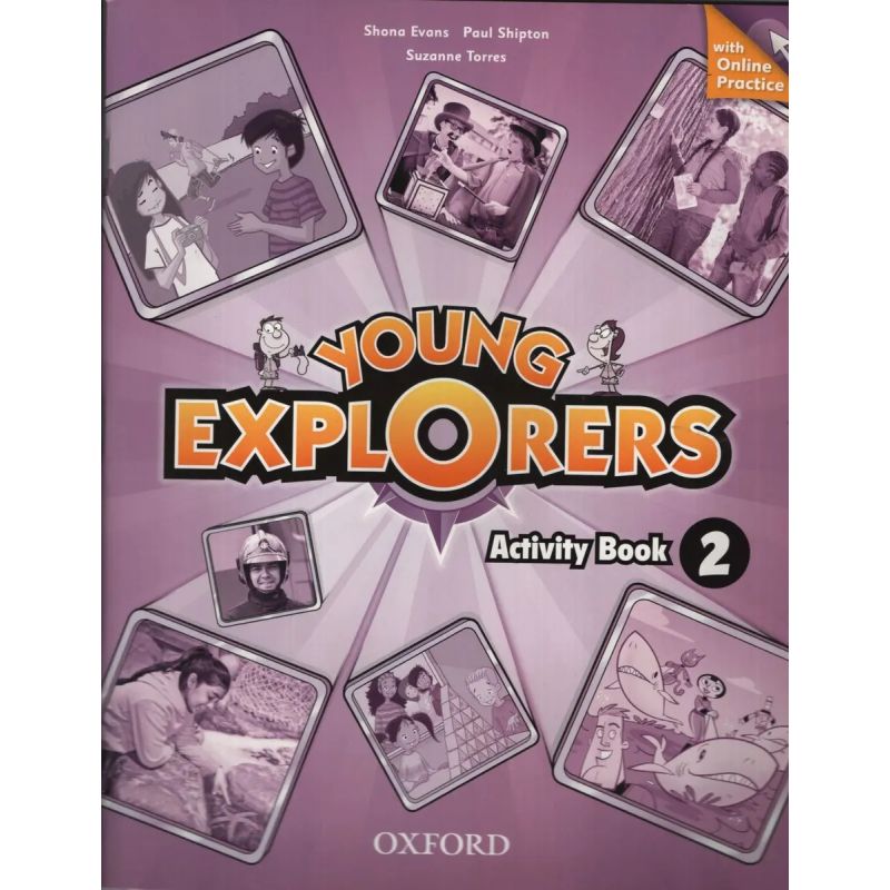 YOUNG EXPLORERS 2 - WB W/ONLINE PRACTICE (Nuevo)