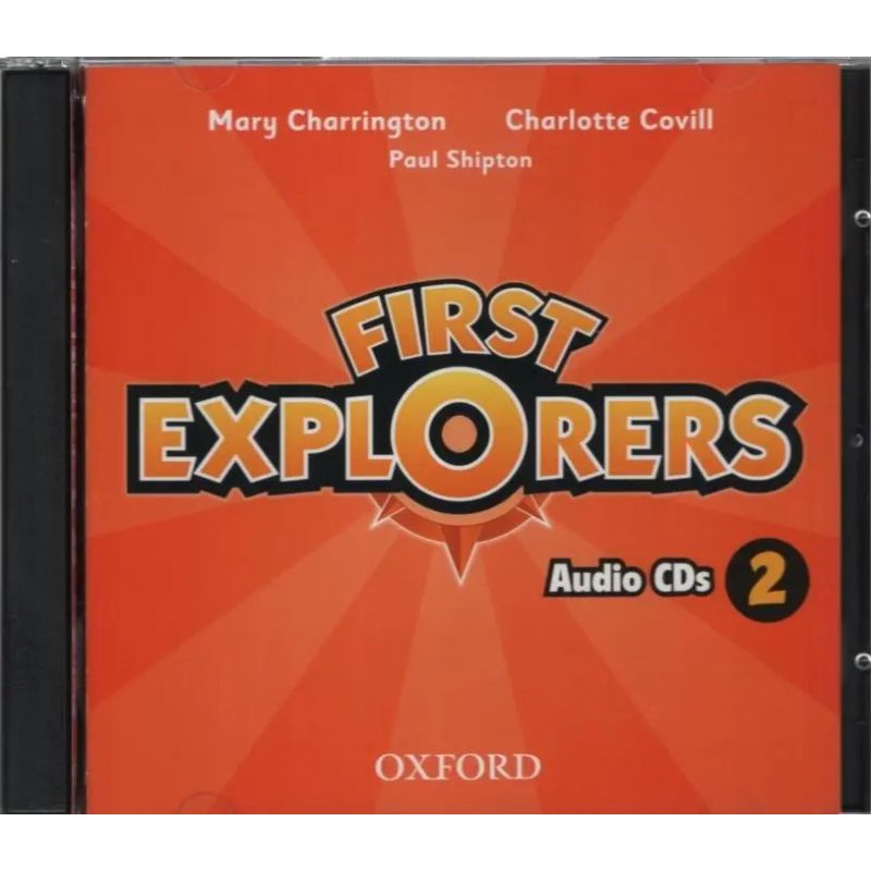 FIRST EXPLORERS 2 - CLASS A/CD (2) (Nuevo)