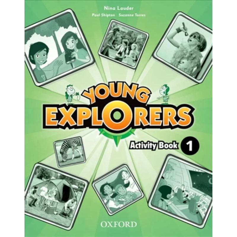 YOUNG EXPLORERS 1 - WB (Nuevo)