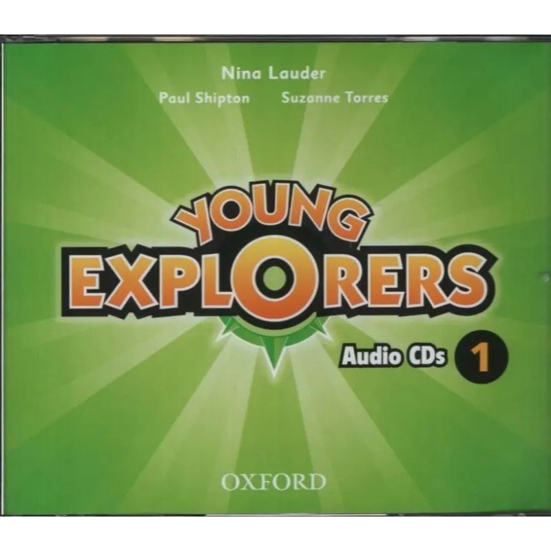 YOUNG EXPLORERS 1 - CLASS A/CD (2) (Nuevo)