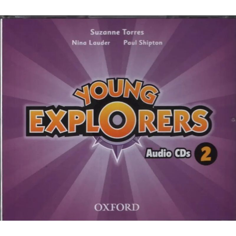 YOUNG EXPLORERS 2 - CLASS A/CD (2) (Nuevo)