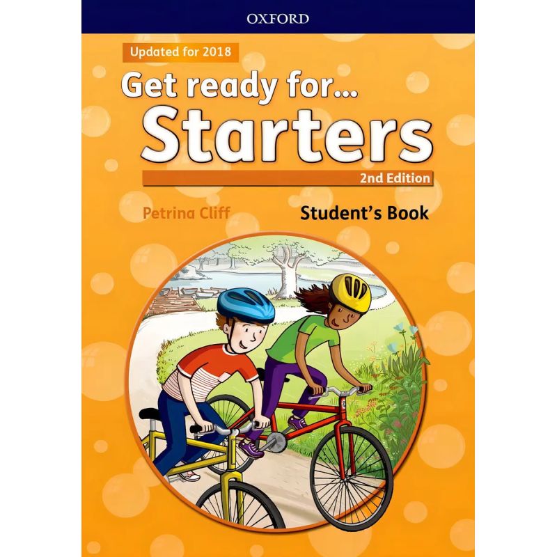 GET READY FOR STARTERS 2/ED - SB + MULTI-ROM (Nuevo)