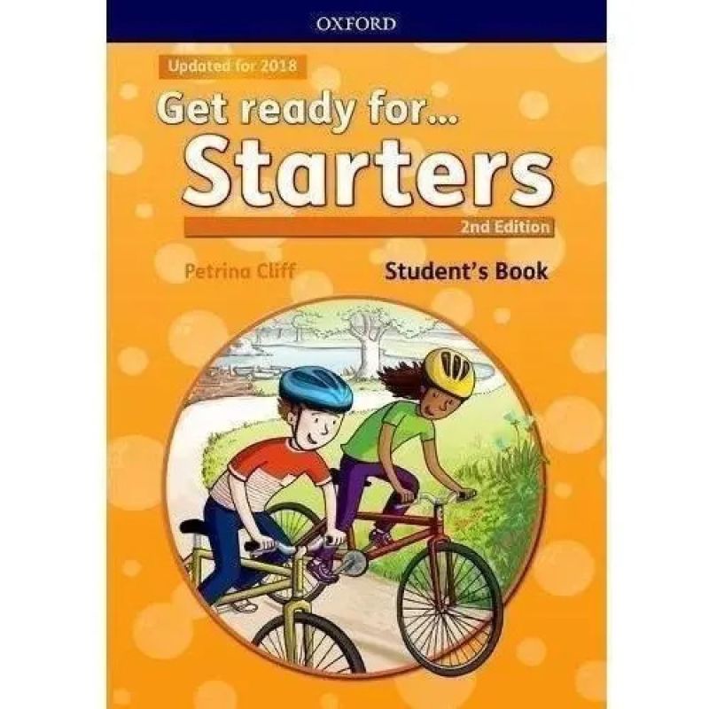 GET READY FOR STARTERS 2/ED - SB + MULTI-ROM (Nuevo) - Miniatura 2