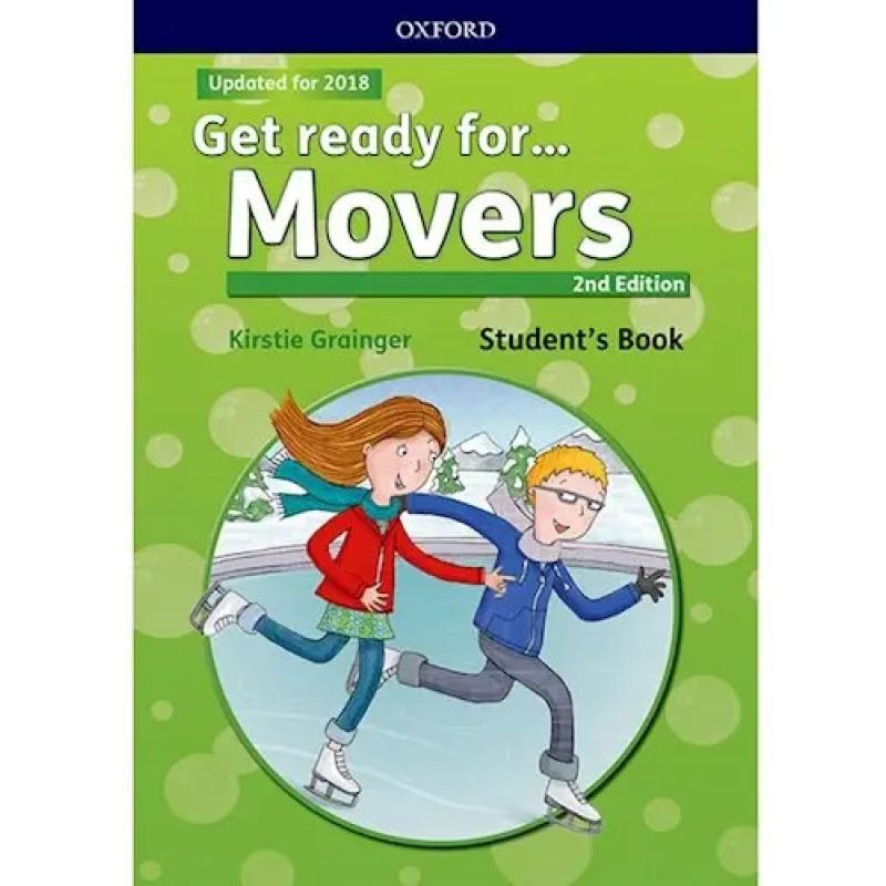 GET READY FOR MOVERS 2/ED - SB + MULTI-ROM (Nuevo)