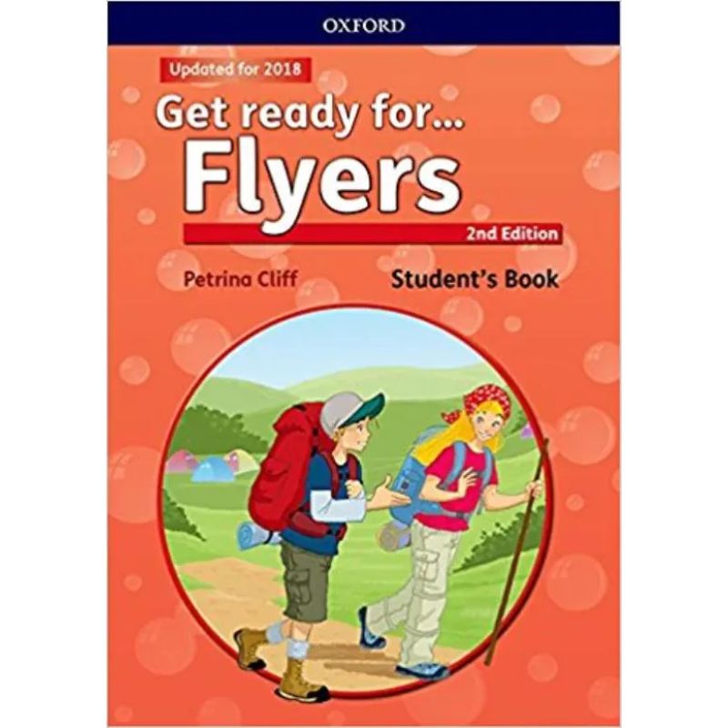 GET READY FOR FLYERS 2/ED - SB + MULTI-ROM (Nuevo)