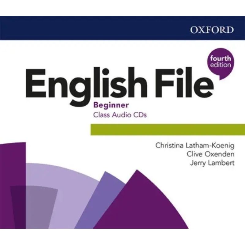 ENGLISH FILE BEGINNER 4/ED.- CLASS A/CD (5) (Nuevo)