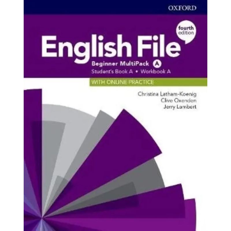 ENGLISH FILE BEGINNER 4/ED.- MULTIPACK A + ONLINE PRAC.PACK (Nuevo)