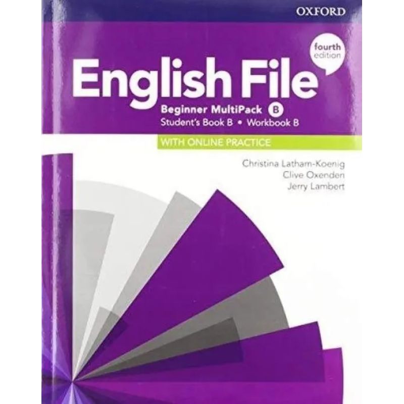 ENGLISH FILE BEGINNER 4/ED.- MULTIPACK B + ONLINE PRAC.PACK (Nuevo)