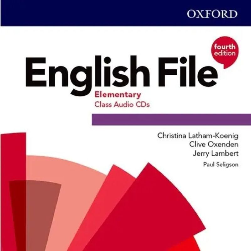 ENGLISH FILE ELEMENTARY 4/ED.- CLASS A/CD (5) (Nuevo)