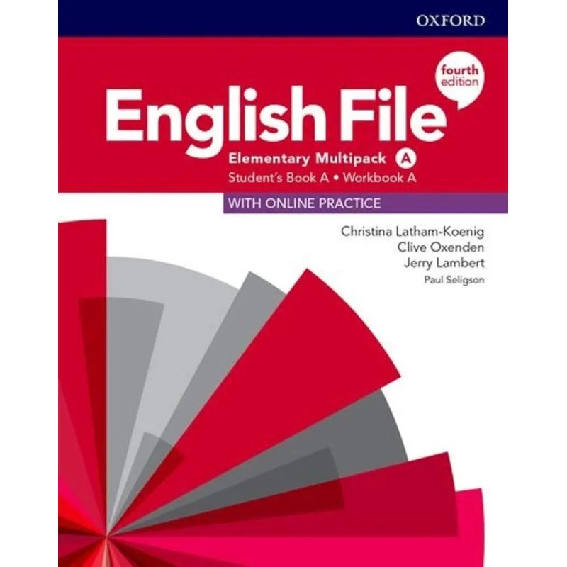 ENGLISH FILE ELEMENTARY 4/ED.- MULTIPACK A + ONLINE PRAC.PACK (Nuevo)