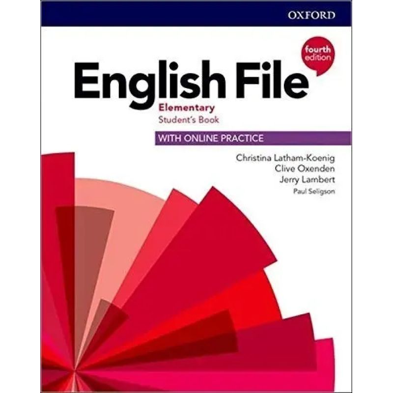 ENGLISH FILE ELEMENTARY 4/ED.- SB + ONLINE PRAC.PACK