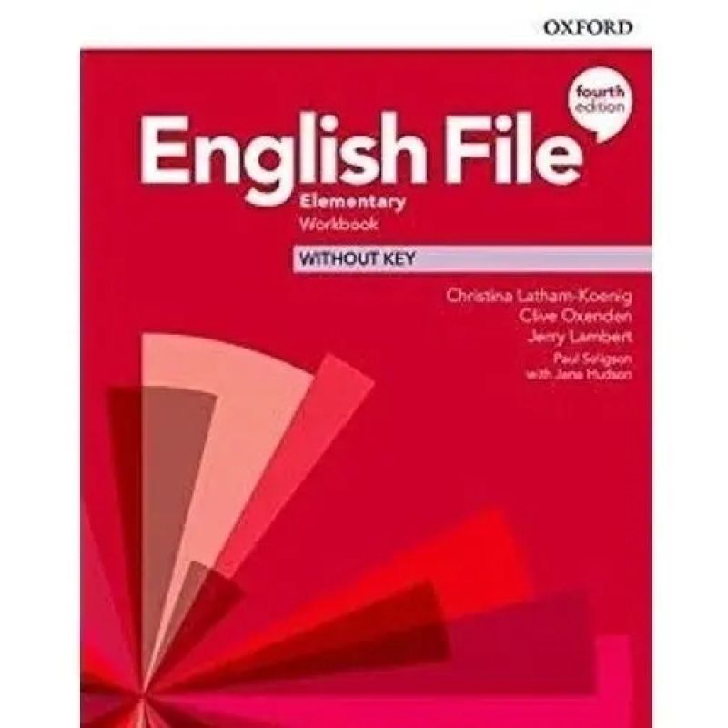 ENGLISH FILE ELEMENTARY 4/ED.- WB NO KEY