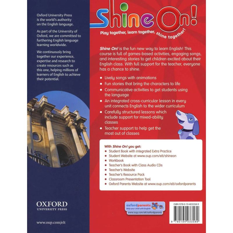 SHINE ON 2 - SB + EXTRA PRACTICE (Nuevo) - Miniatura 2