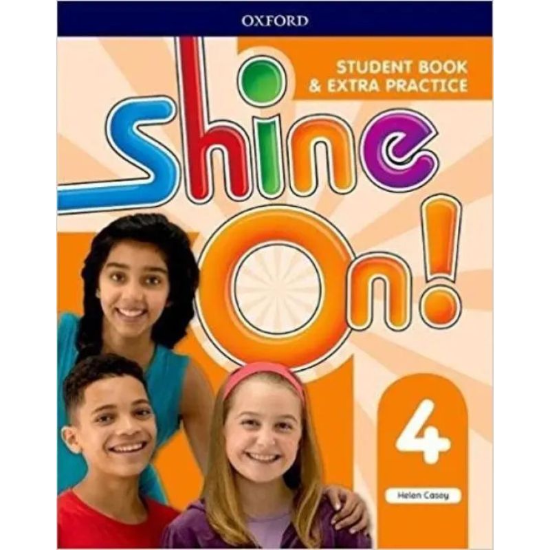 SHINE ON 4 - SB + EXTRA PRACTICE (Nuevo)