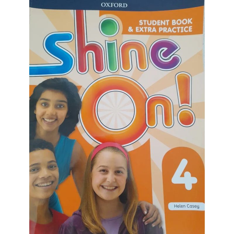 SHINE ON 4 - SB + EXTRA PRACTICE (Nuevo) - Miniatura 2