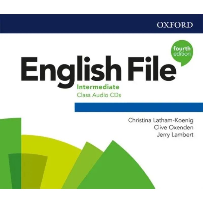 ENGLISH FILE INTERM. 4/ED.- CLASS A/CD (5) (Nuevo)