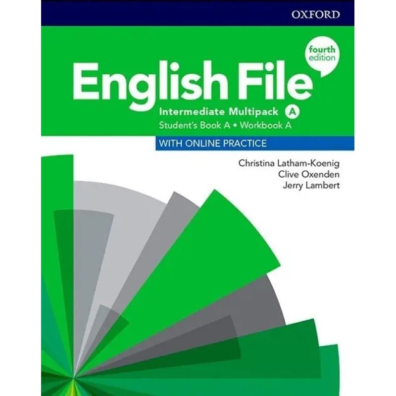 ENGLISH FILE INTERM. 4/ED.- MULTIPACK A + ONLINE PRAC.PACK (Nuevo)