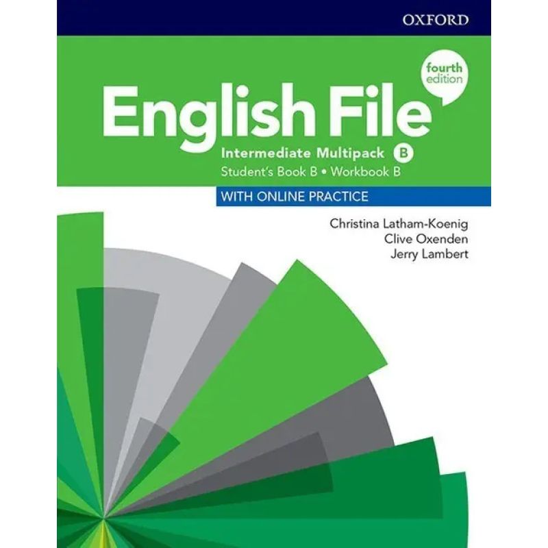 ENGLISH FILE INTERM. 4/ED.- MULTIPACK B + ONLINE PRAC.PACK