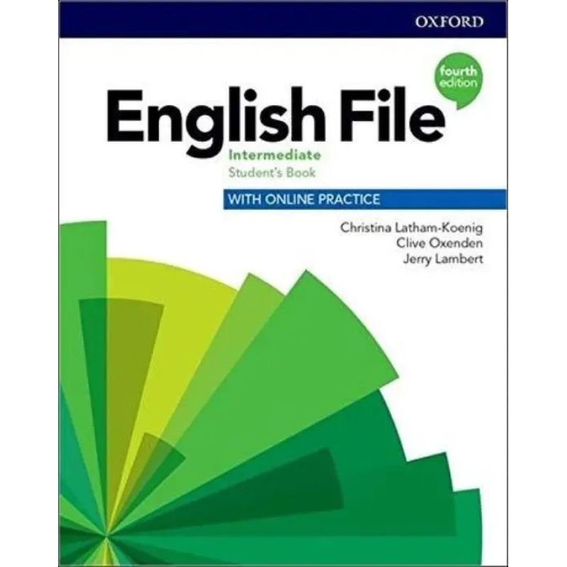 ENGLISH FILE INTERM. 4/ED.- SB + ONLINE PRAC.PACK (Nuevo)